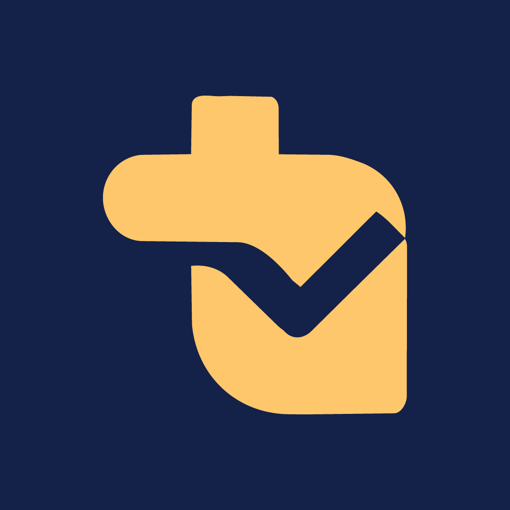 App and profile icon