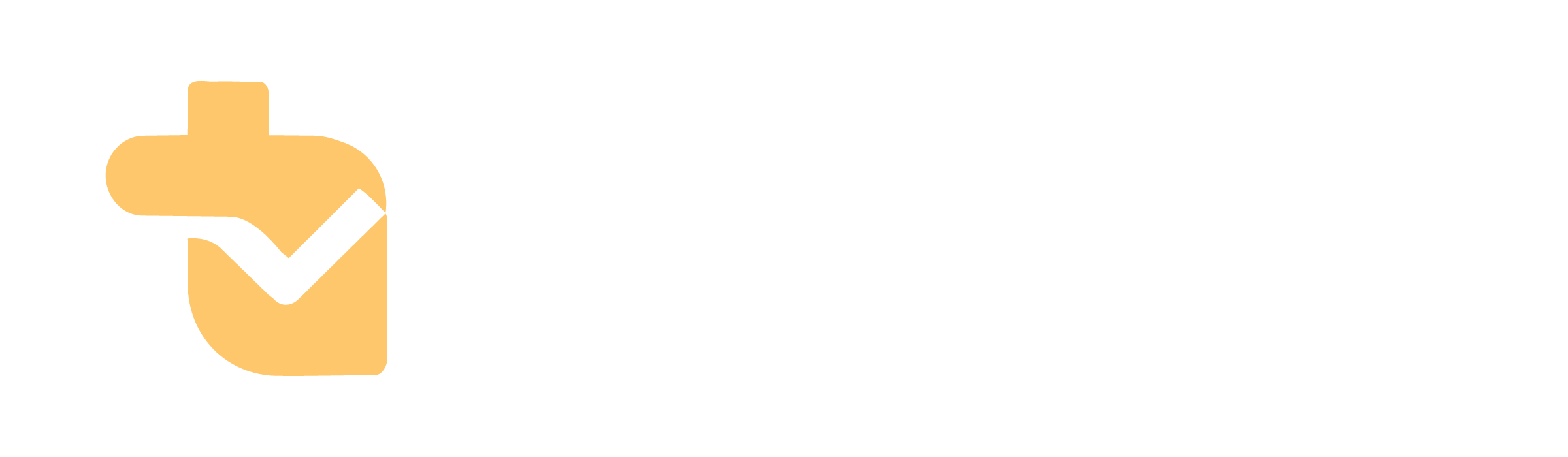 Primary logo, dark backgrounds