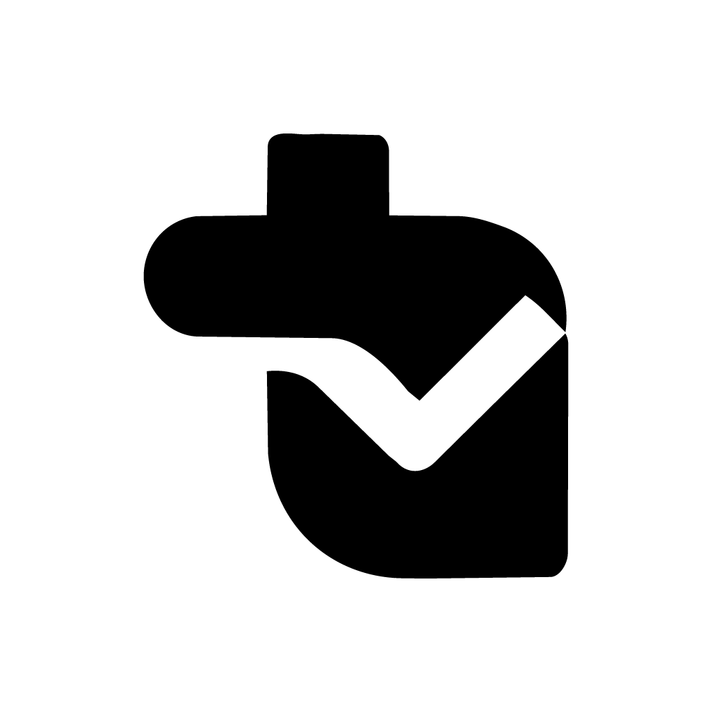 Symbol, black