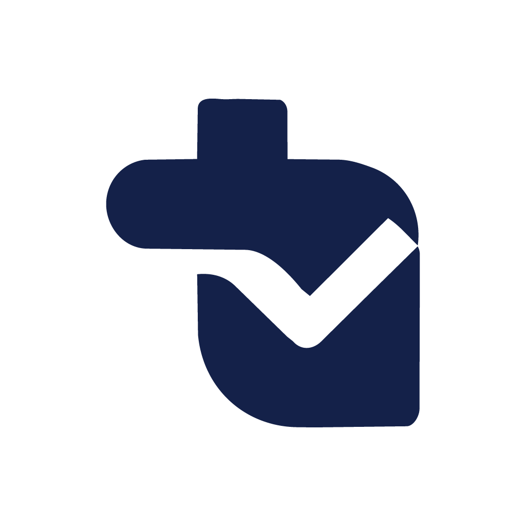 Symbol, navy